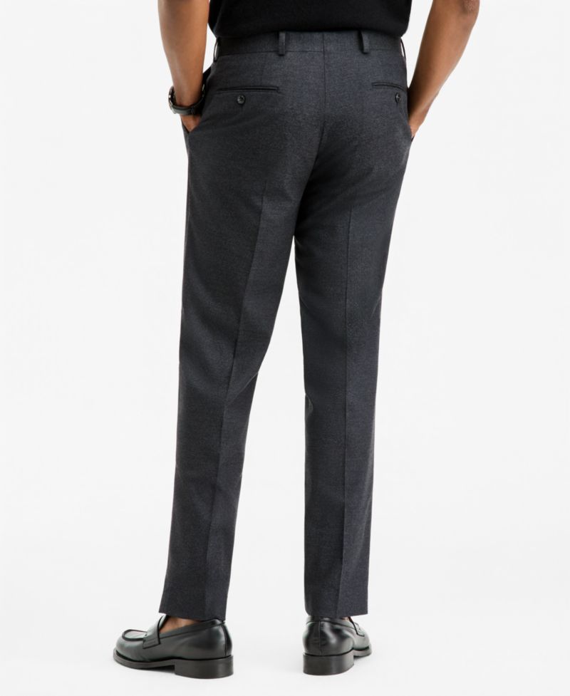 Men's Classic-Fit Flannel Solid Pants