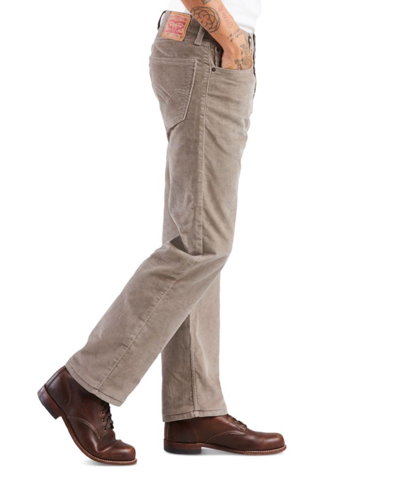 Men's 505™ Regular Fit Straight Leg Corduroy Pants