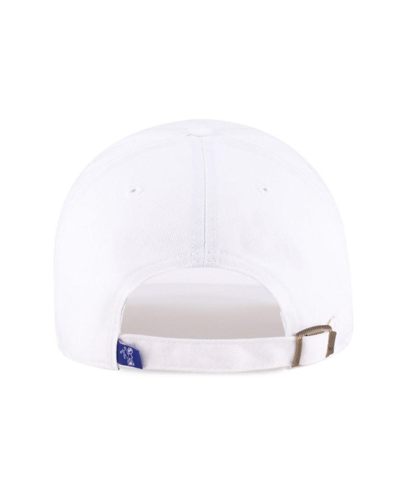 Indianapolis Colts Historic Logo Clean Up Adjustable Baseball Cap