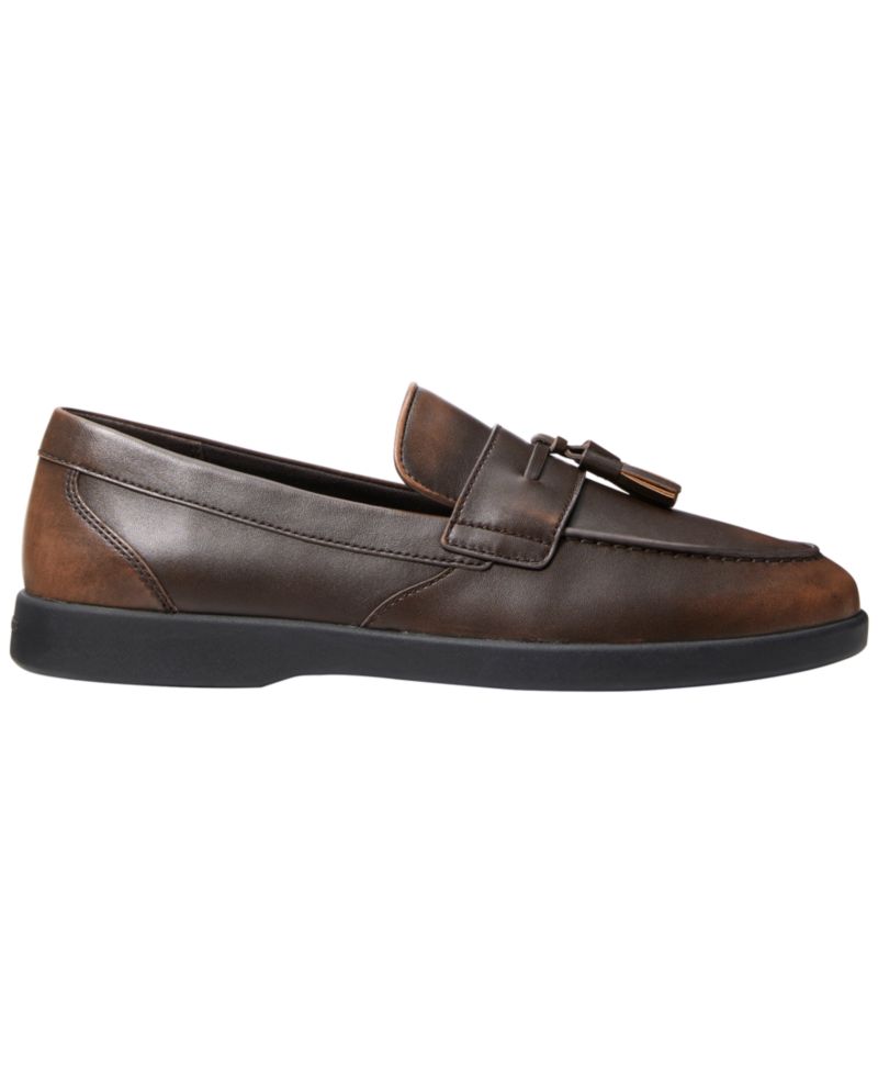 Men's Wesley Leather Tassel Loafers