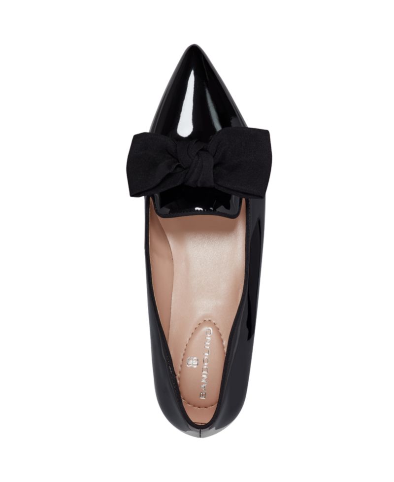 Women's Auggie Bow Pointed Toe Tailored Loafers