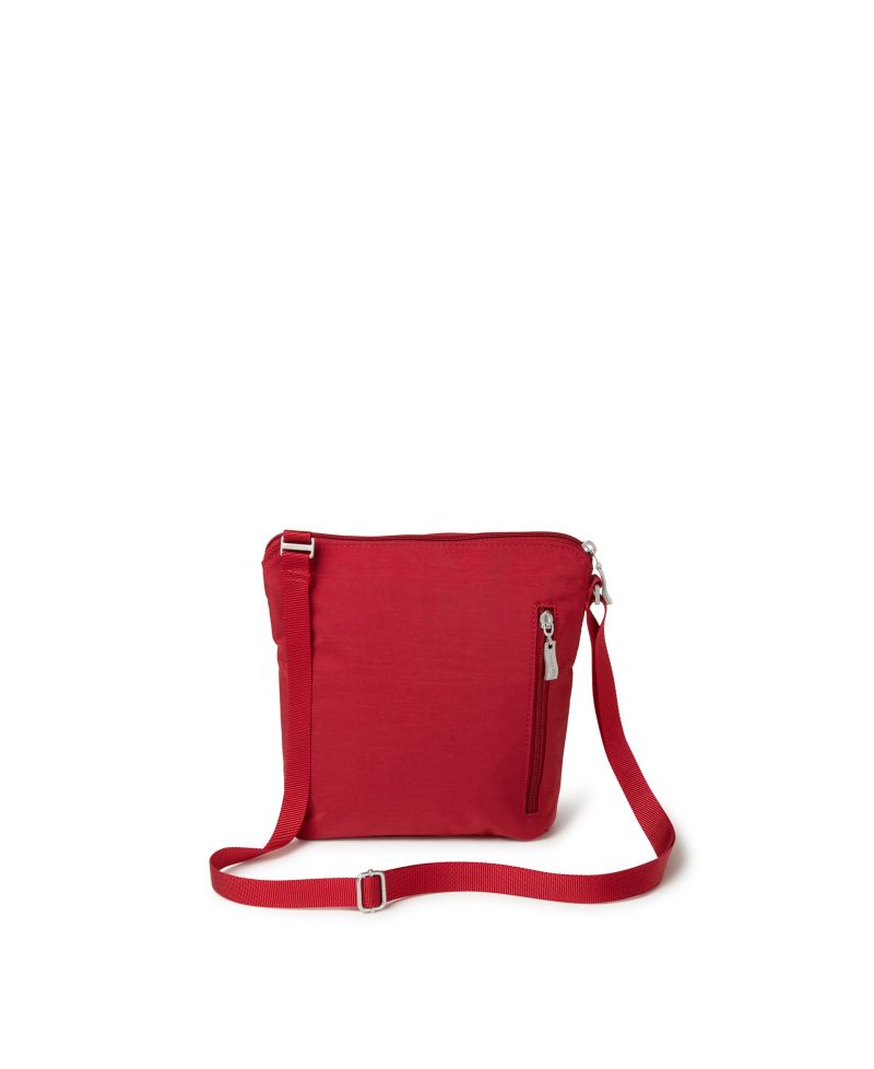 Pocket RFID Secure Crossbody Bag