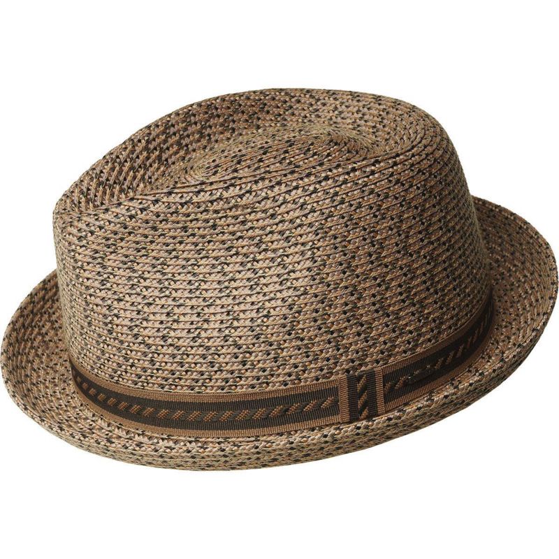 Men's Mannes Braided Trilby Hat