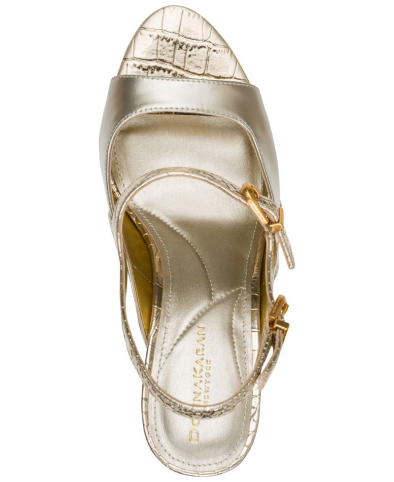 Women's Summer Slingback Dress Sandals