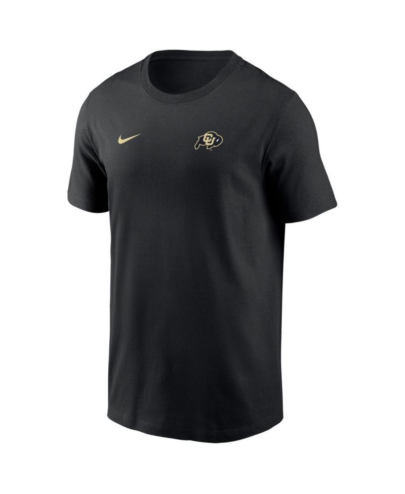 Men's Black Colorado Buffaloes 2025 Sideline Legend Performance T-Shirt