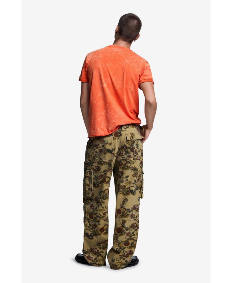 Men's Camouflage Cargo Pants