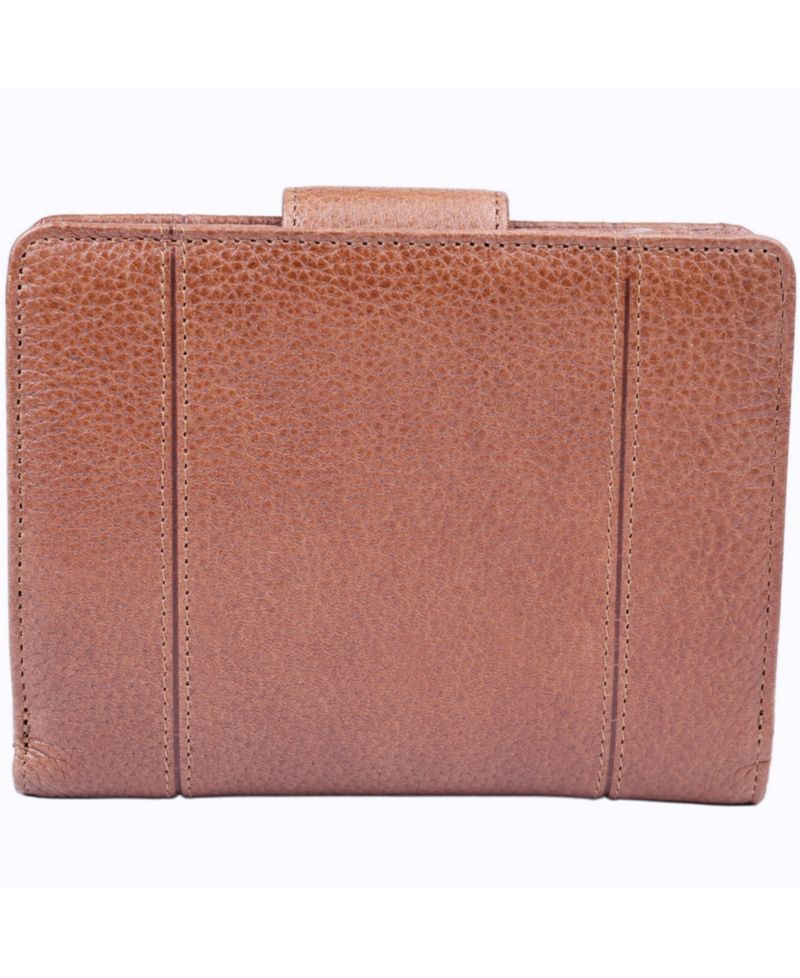 Fifth Avenue RFID Secure Zipper Clutch