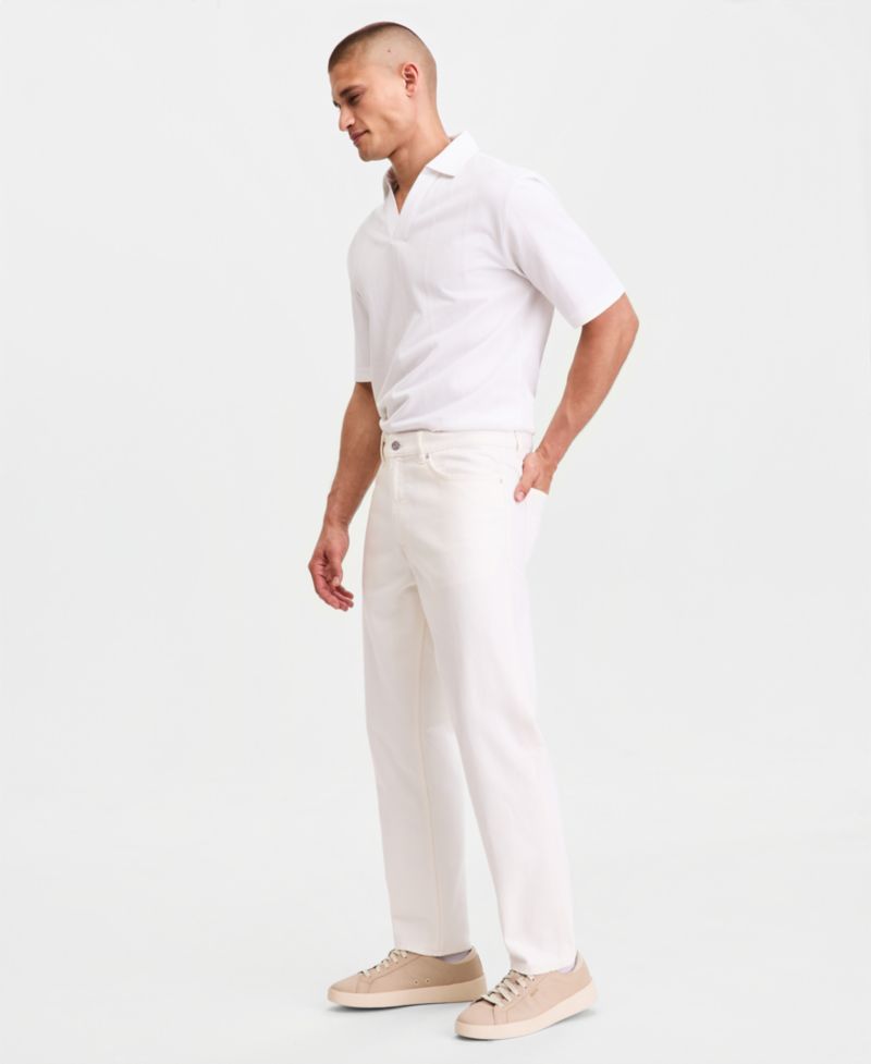 HUGO by Men's 838 Regular-Fit Jeans