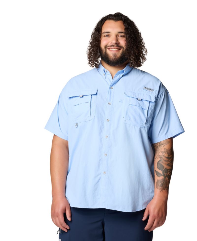 Men's Big & Tall Bahama II Short Sleeve Shirt