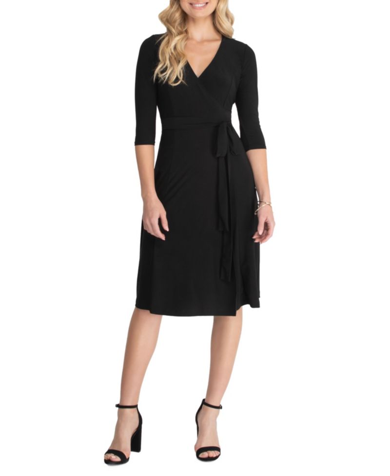 Women's Essential Wrap Dress