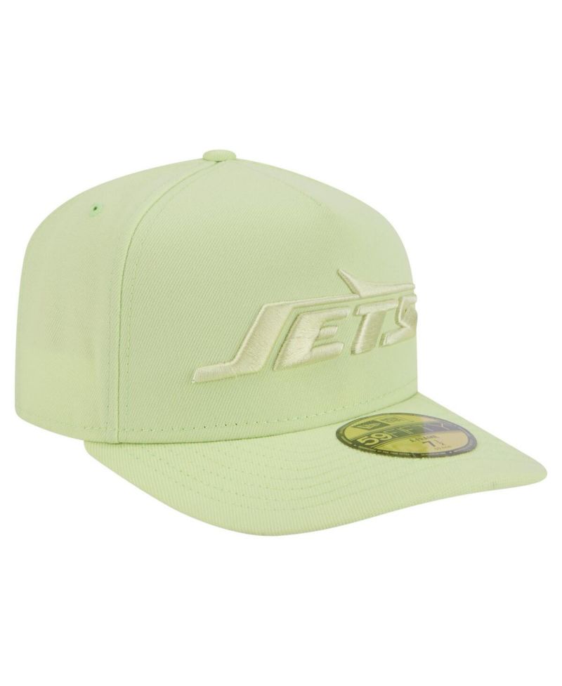 Men's Green New York Jets Color Pack A-Frame 59FIFTY Fitted Hat