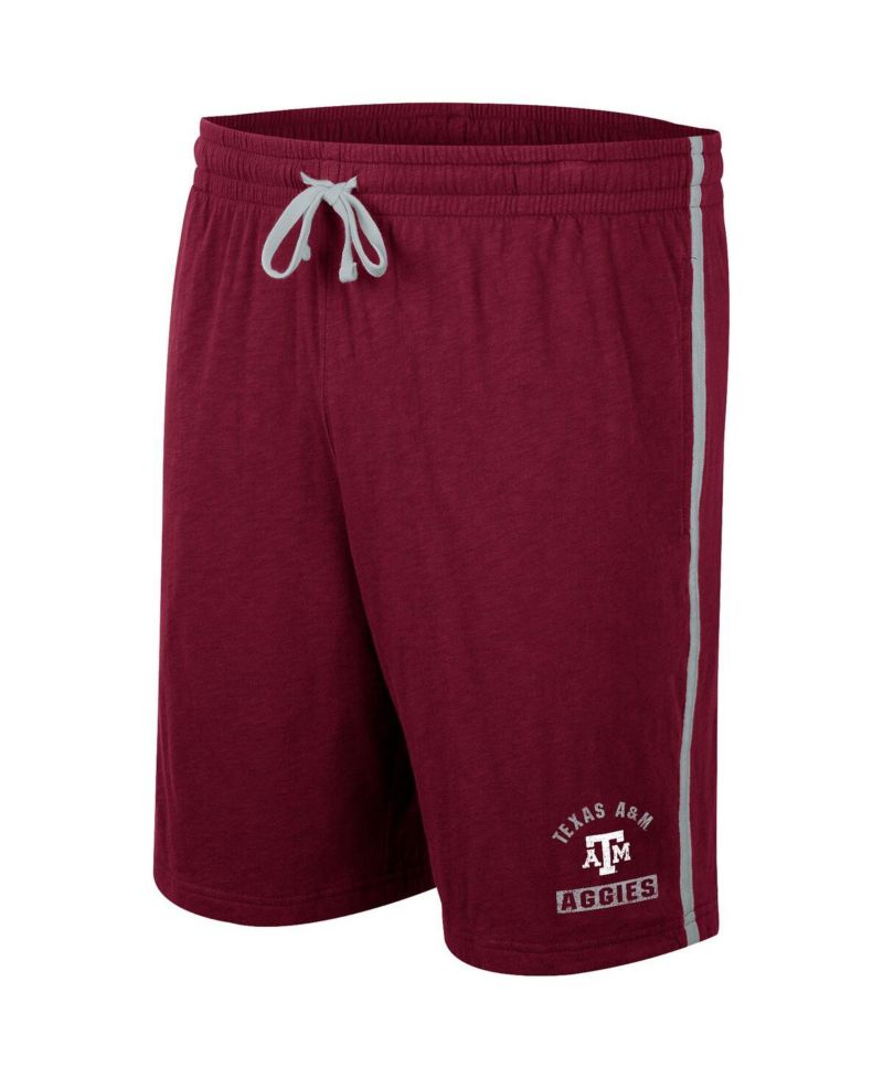 Men's Maroon Texas A&M Aggies Thunder Slub Shorts