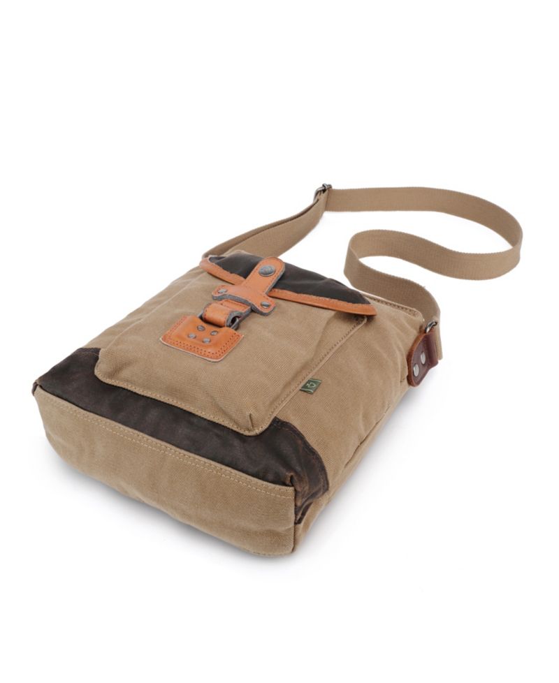 Tapa Canvas Crossbody Bag
