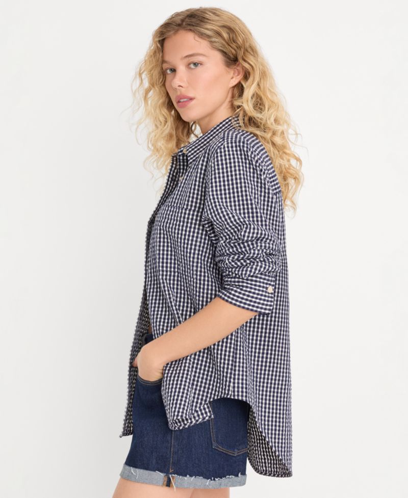 Women's Seersucker Classic Shirt