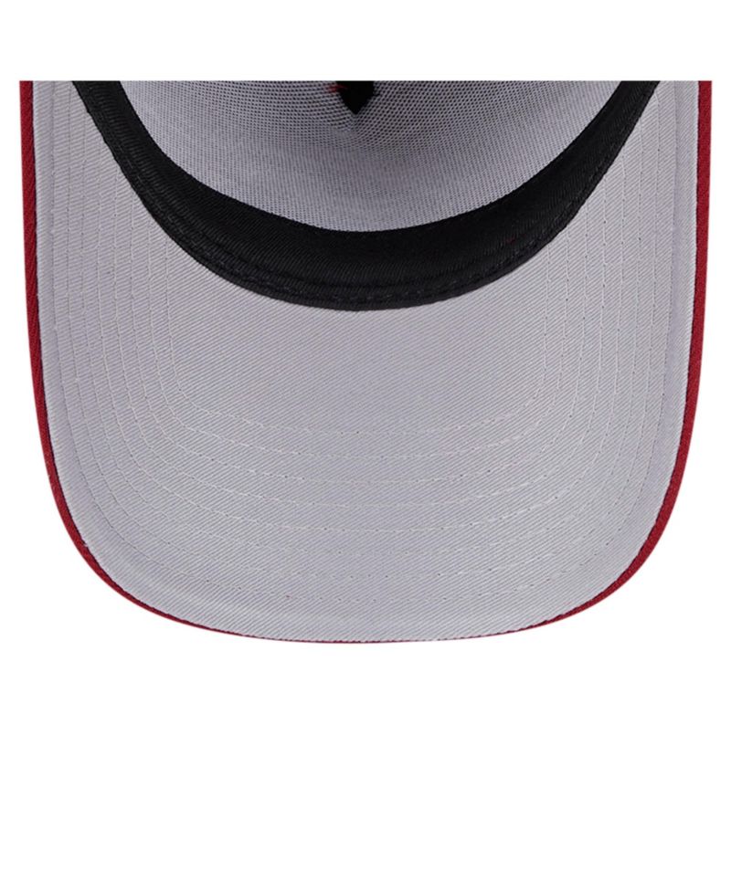 Men's Burgundy Colorado Avalanche Core A-Frame 9FORTY Adjustable Hat