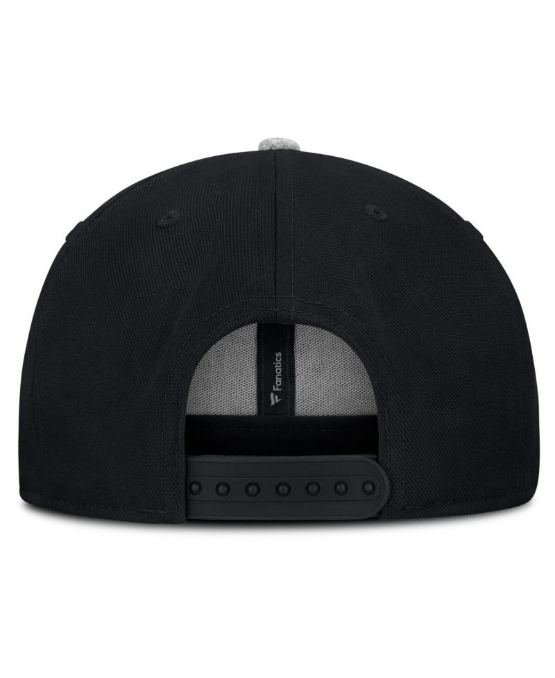 Men's Black Vanderbilt Commodores Loden Snapback Hat