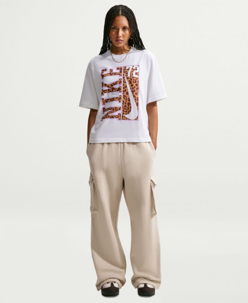 Women's Graphic Boxy T-Shirt