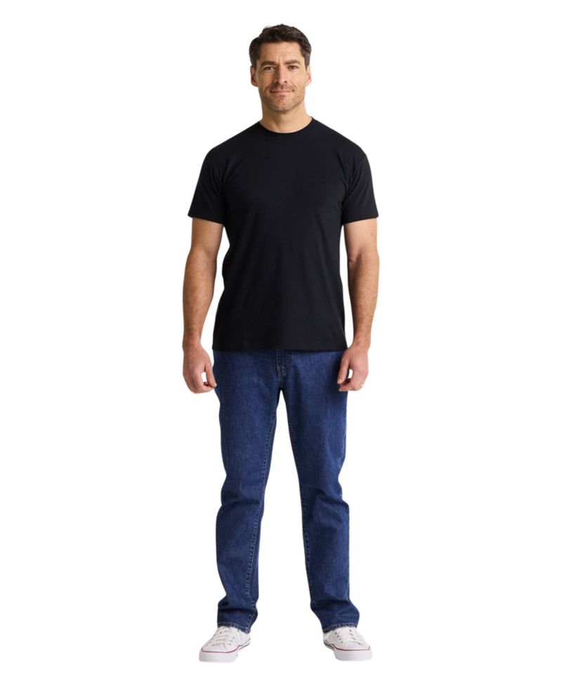 Men's Crew Neck T-Shirt, 6-Pack