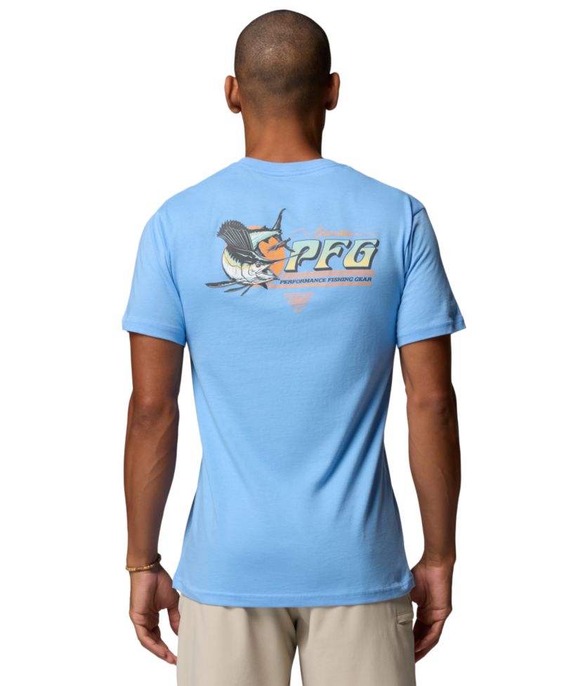 Men's Fishing Bosch Crewneck Graphic T-Shirt