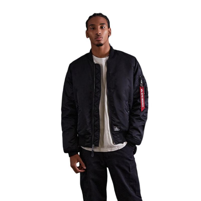 Big & Tall Men Ma-1 Mod Flight Jacket