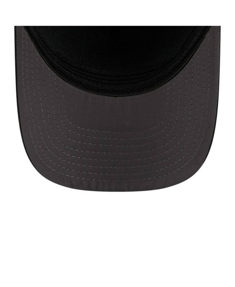 Men's Black San Diego Padres Camo 39THIRTY A-Frame Flex Hat