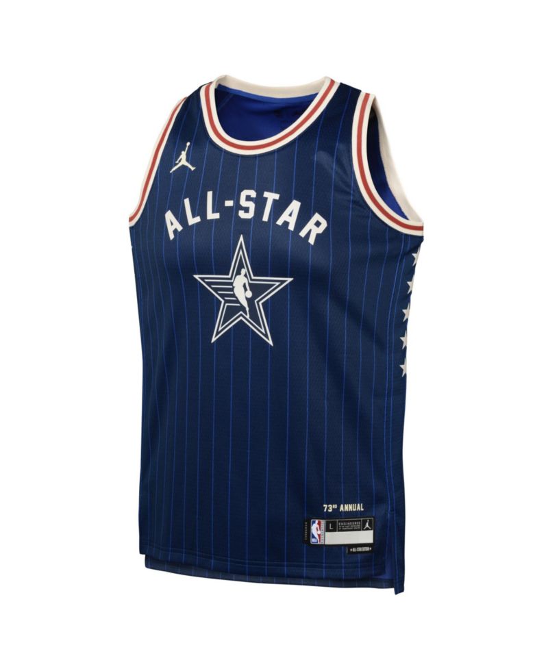 Big Boys and Girls Stephen Curry Navy 2024 NBA All-Star Game Swingman Jersey