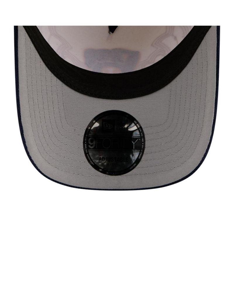 Men's Stone Milwaukee Brewers Western Stitch 9FORTY A-Frame Adjustable Hat