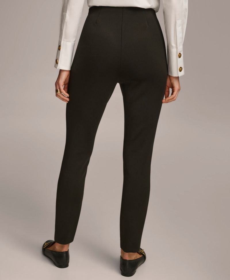 Petite Mid-Rise Ankle-Length Pants