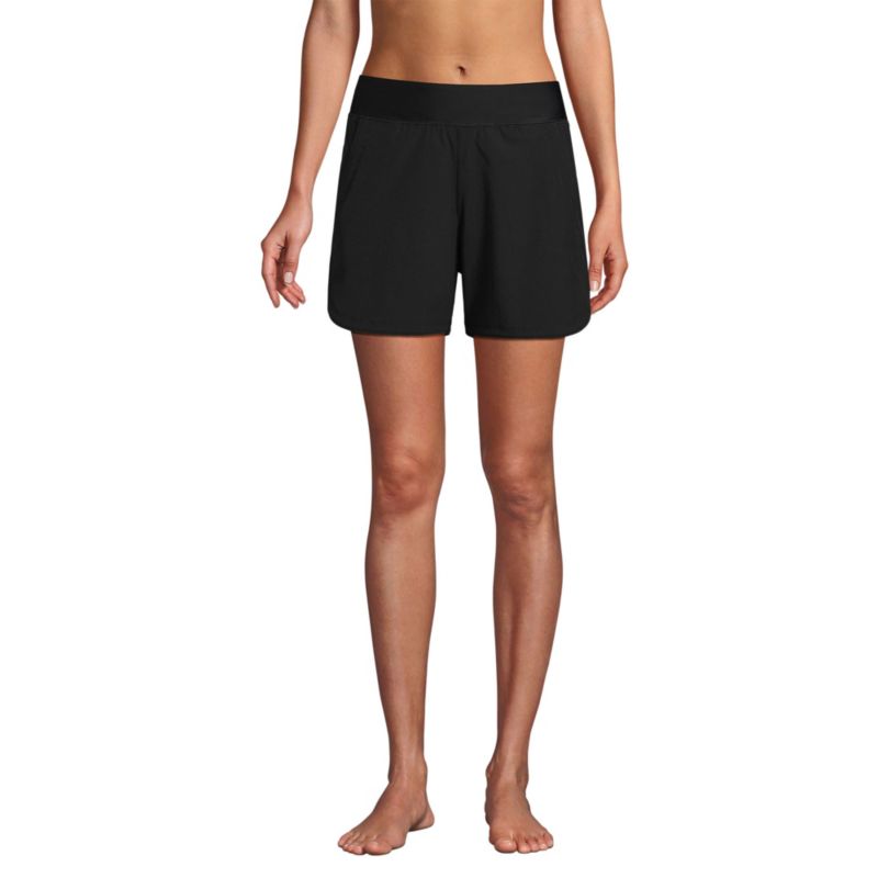 Women's SunShade UPF 50 5" Board Shorts with Panty