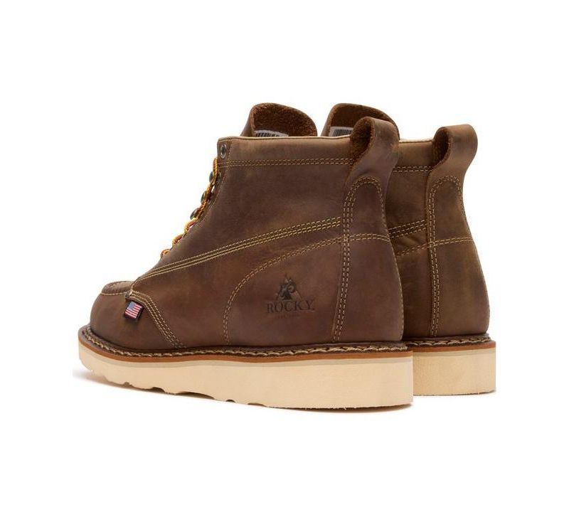 Heritage 32 Work Leather Boot