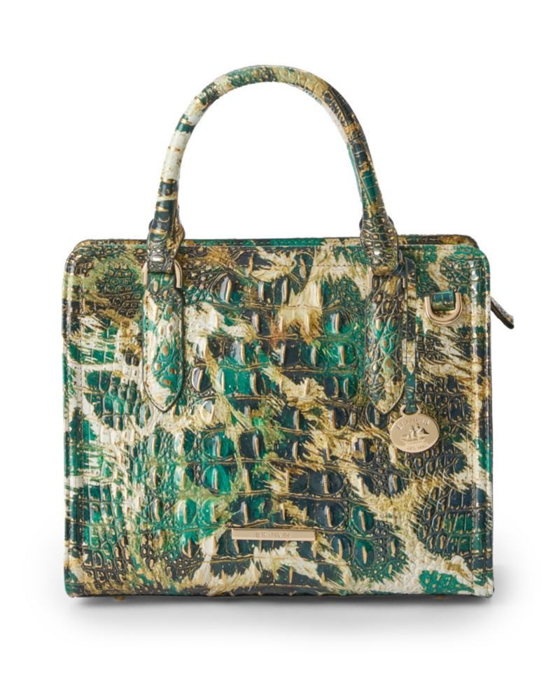 Cami Small Leather Satchel Bag