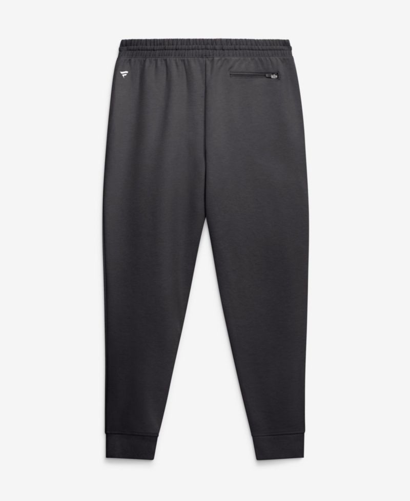 Men's Charcoal Buffalo Bills Clutch Fleece Tri-Blend Joggers