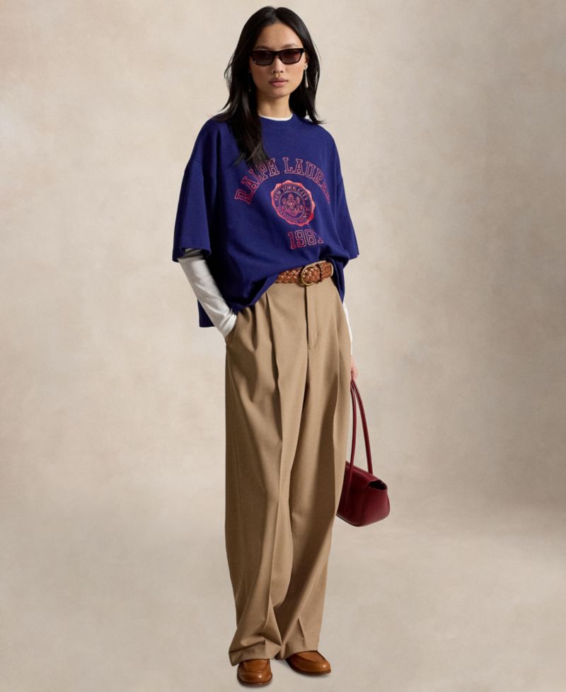 Women's Oversized Cotton Jersey T-Shirt