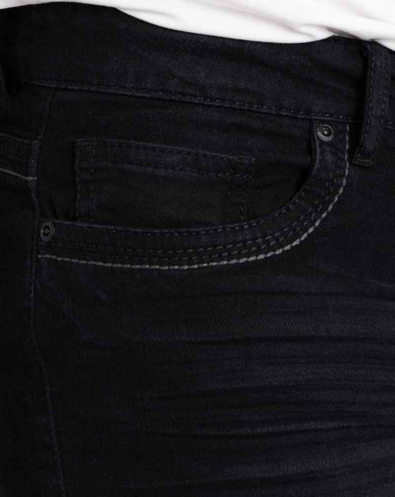 Men's Saddle Stitch Denim Shorts