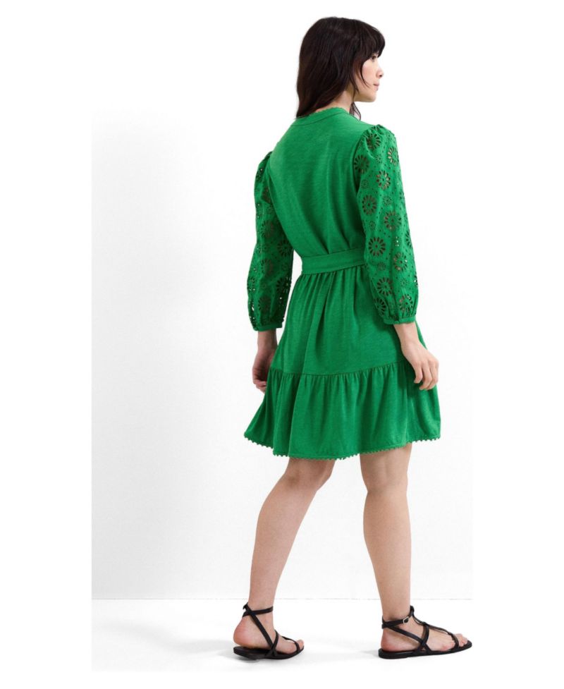 Women's Florie Green Dress
