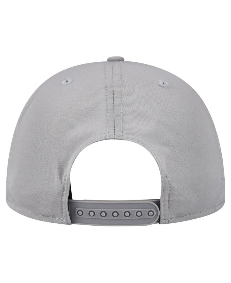 Men's Gray Baltimore Ravens Rope 19TWENTY Hat