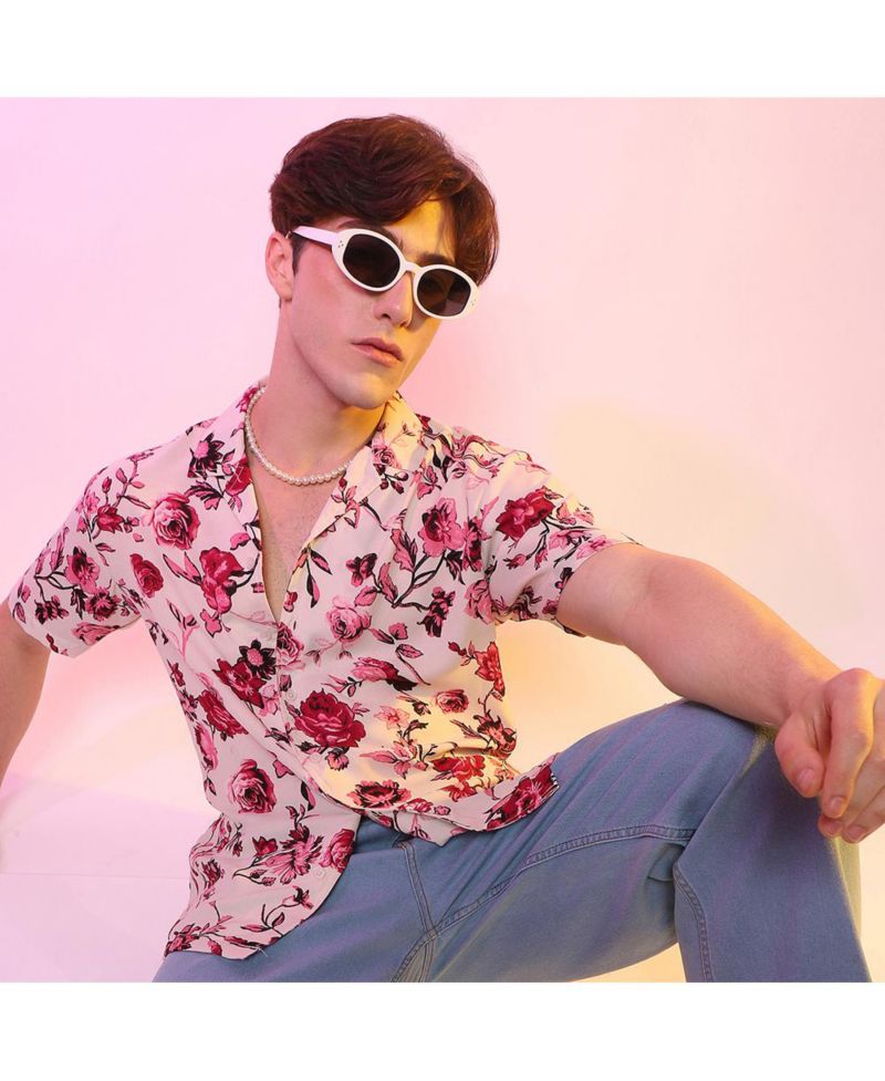 Men's Rose Shirt