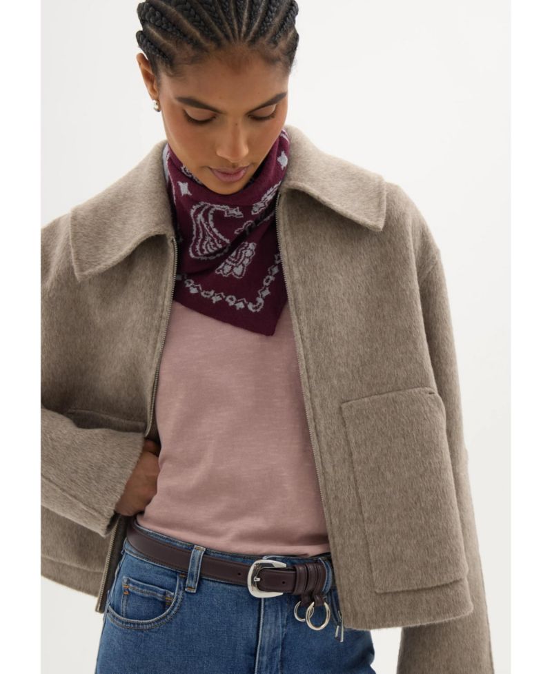 Women's Nerise Double Faced Zip Jacket