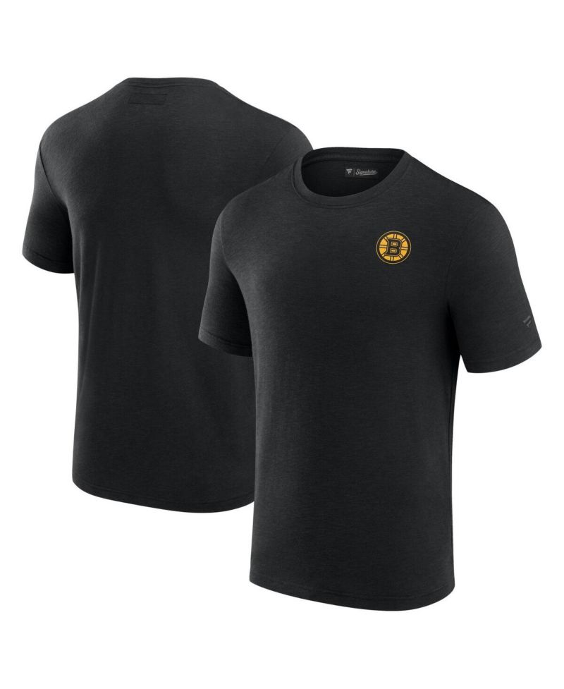 Men's Black Boston Bruins Signature Front Office Modal T-Shirt