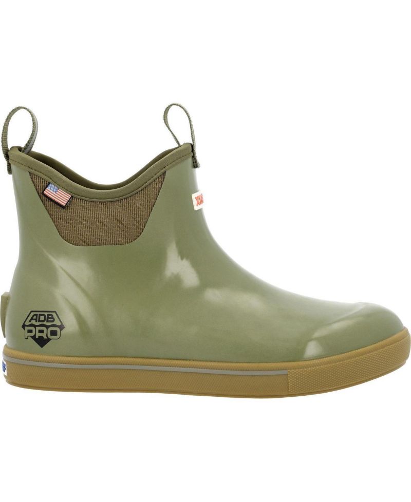 Men's Ankle Deck Boot Pro