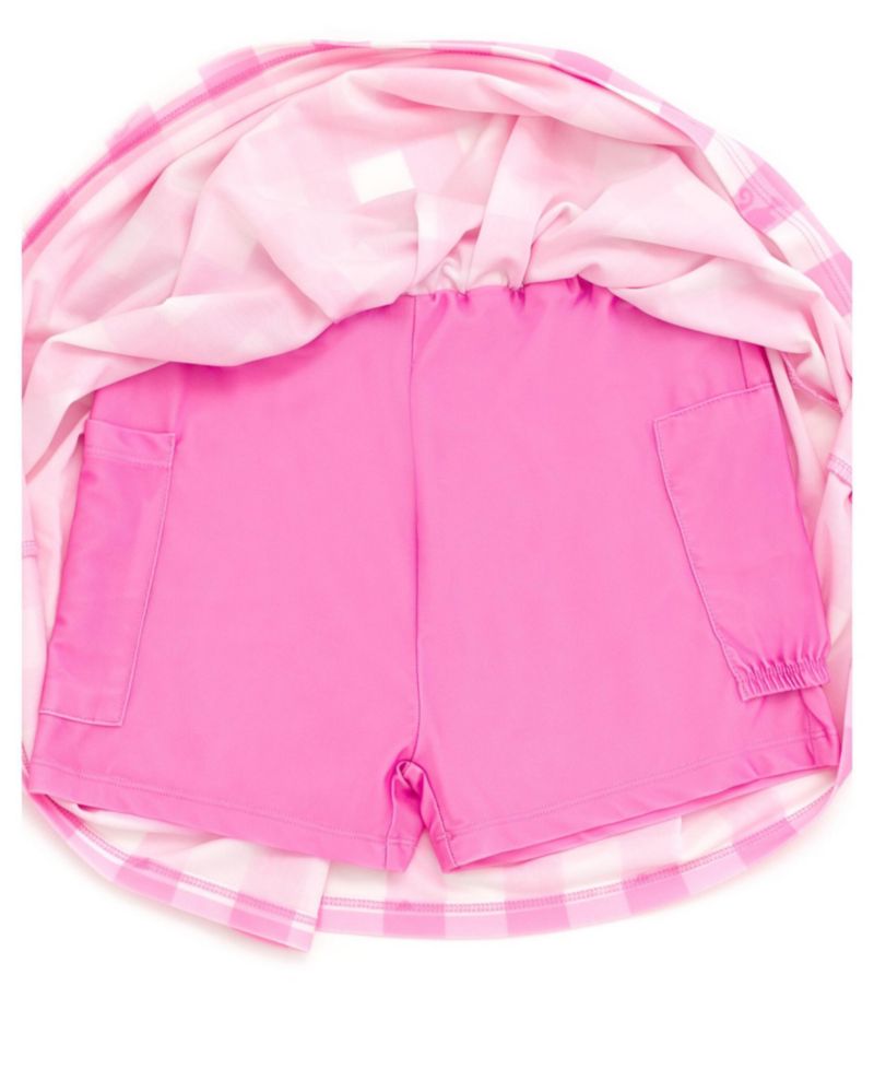 Girls Tank Top and Pleated Skort Outfit Set to