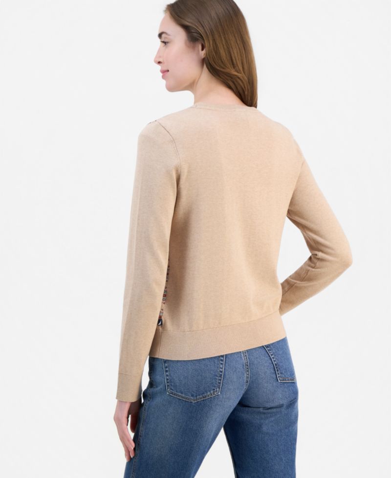 Women's Fair Isle Stripe Sweater