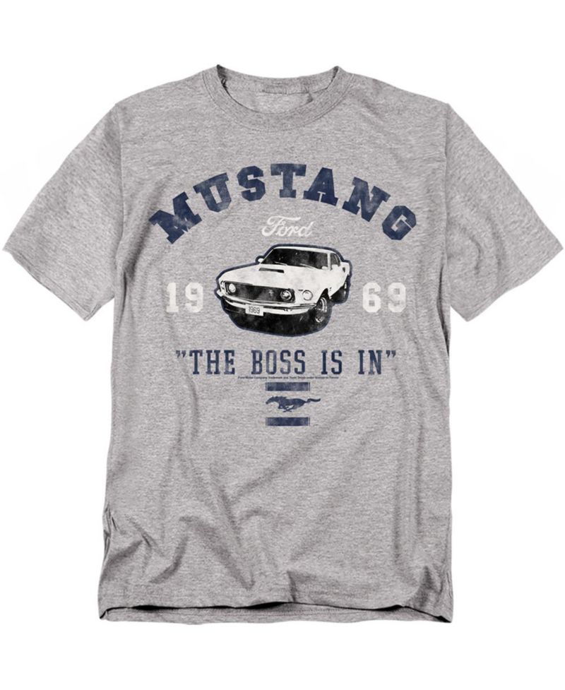 Men's The Boss Is In T-Shirt