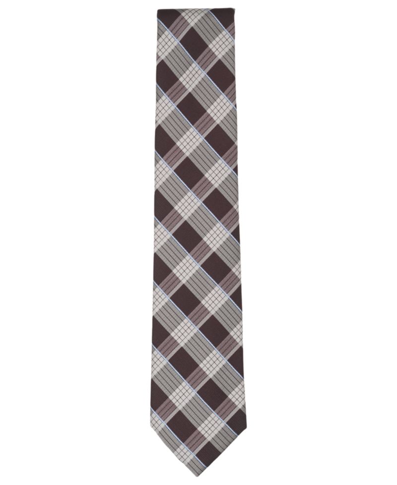 Men's Keswick Plaid Classic Tie