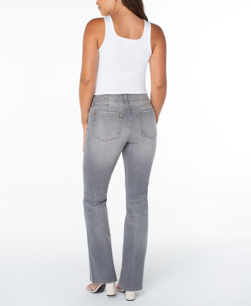 Juniors' Mid-Rise Retro Bootcut Jeans