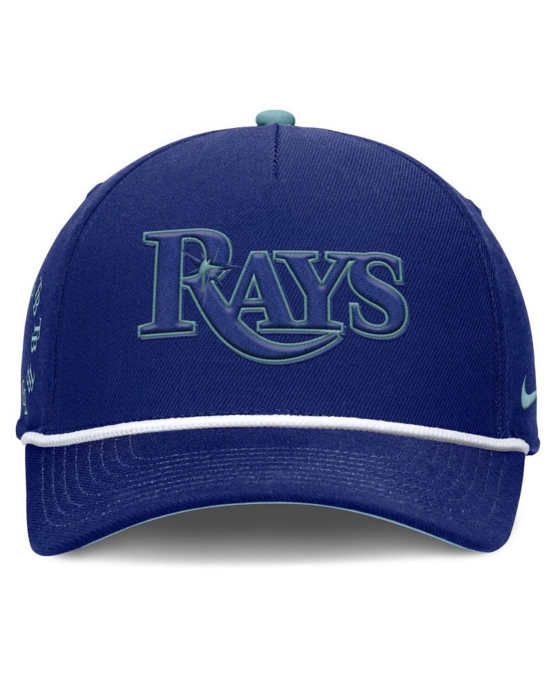 Men's Royal Tampa Bay Rays Father's Day Rise Adjustable Hat