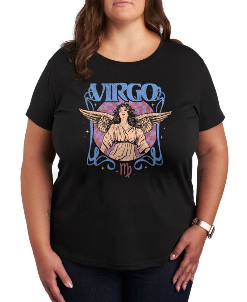 Virgo Zodiac Plus Size Graphic T-Shirt
