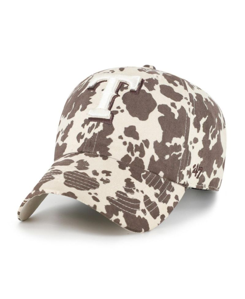 Women's Natural Texas Rangers Bessie Clean Up Adjustable Hat