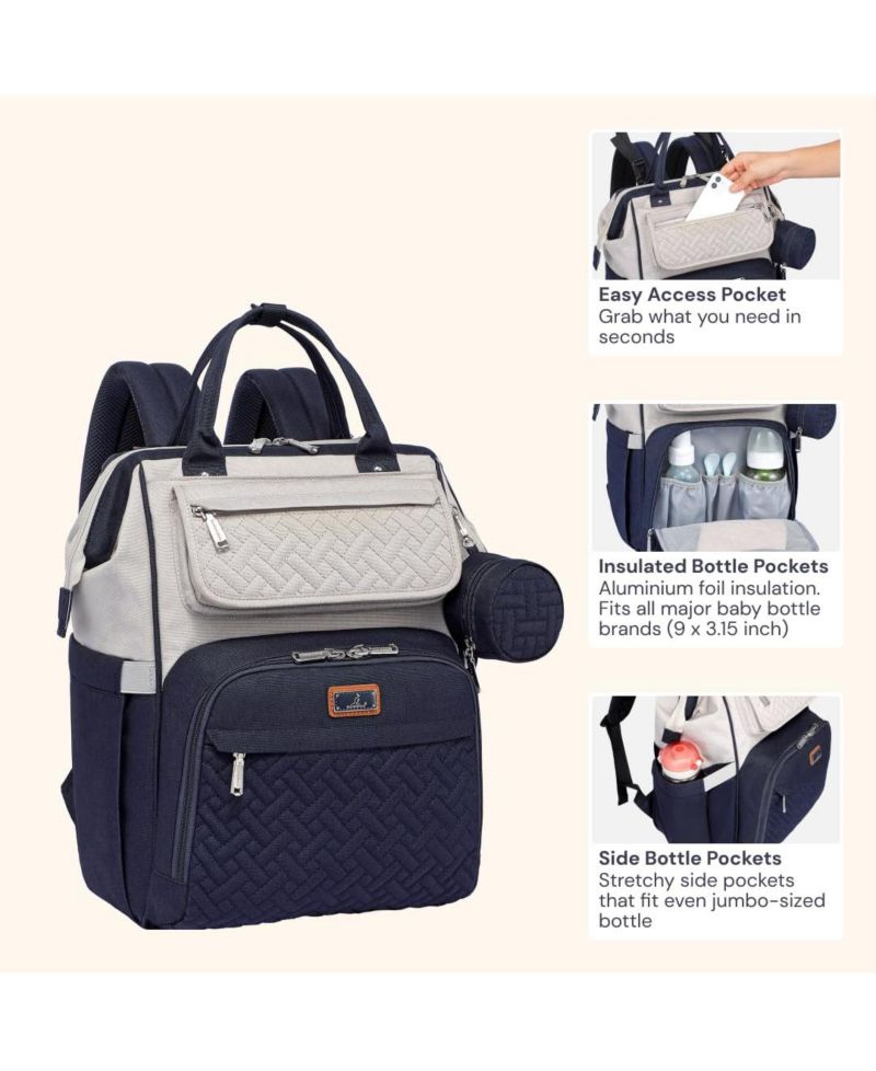 Kids Diaper Bag Backpack Ultimate Bag Versatile Diaper Bag for Modern Parents