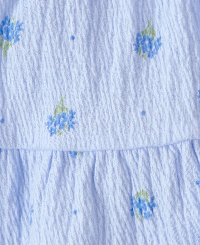 Baby Girls' Floral Top & Skort, 2-Piece Set